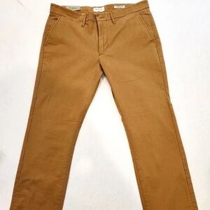 Women’s Mustard Bootcut Pants
